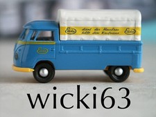 Brekina VW T1 Pritsche EDEKA Lebensmittel SoMo Nr. 422