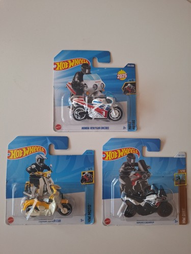 Hot wheels honda vfr750r - honda,