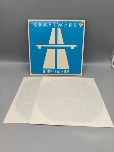 Kraftwerk doppelalbum 2lp - –,