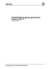 VW Phaeton 2001–2008