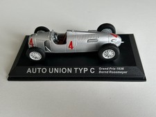 Auto Union Typ C 1936  Bernd Rosemeyer #4   Modell 1:43