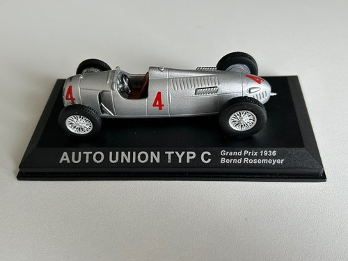 Auto union typ - typ, 1936