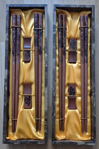 Essstäbchen set holz - essstäbchen,