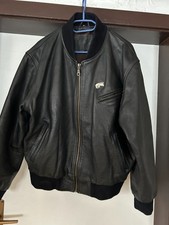 Heren Lederjacke XL schwarz