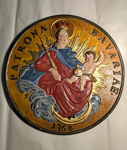 Deko wandbild patrona - deko-wandbild, "patrona