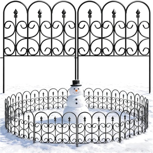 Amagabeli metall gartenzaun - metall,