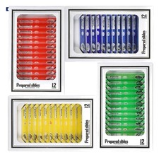 Sichere Mikroskop-Objektträger für Schüler - 48 Stück aus Kunststoff mit Schutz