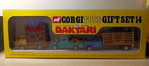 Corgi toys gift set daktari - gift, 14
