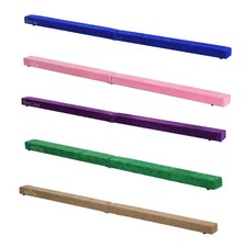 210 cm Schwebebalken Turnbalken Balance Balken Indoor Outdoor bis 120 kg