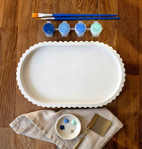 Diy deko tablett - deko-tablett, zum