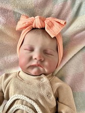 Reborn Baby Mädchen Puppe