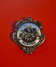 Anstecknadel "Austria" Hutnadel Wandernadel Brosche
