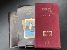 DALI vintage tarot cards - TAROT Universal DALI - Made In Spain , Tarotkarten