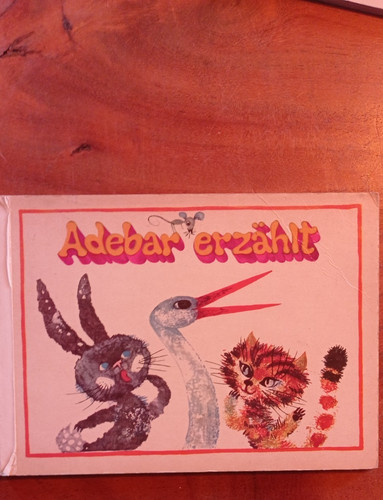 Adebar erzählt kinderbuch - adebar,