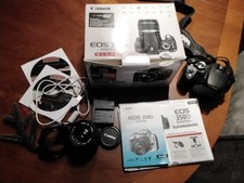 Canon EOS 350D DS126071Digitalkamera mit Objektiv EF-S 18-55+ Gurt, chwarz