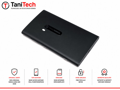 Original nokia lumia 920 - lumia, 32gb