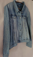 Deerberg Jeansjacke I gepunktet I Gr. L I Gebraucht