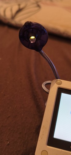 Nintendo gameboy advance - gameboy, light