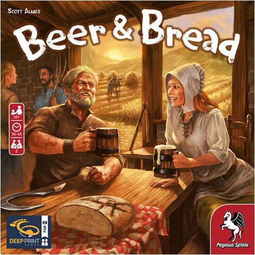 Bier brot brettspiel - brot,