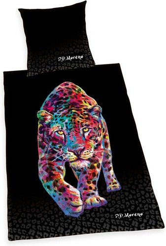 Jaguar artistique bettwäsche - jaguar,