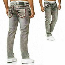 Herren Jeans Hose Denim