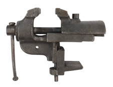 Boley Klemm Schraubstock 80mm 30er 40er Vise Ultra Rar Uhrmacher Feinmechaniker