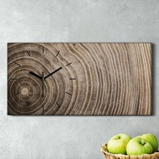 Wandkunst Leinwand Bild Uhr