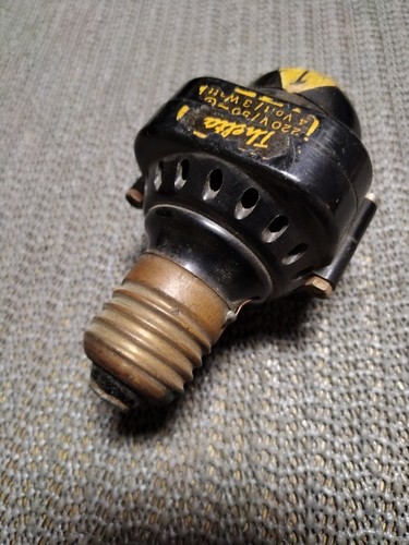 Fliegerarlarm bakelit lampe - fliegerarlarm,