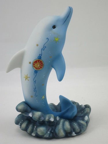 Goebel porzellan delphin - porzellan,