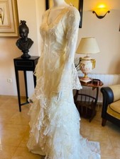 Rosa Clara Langarm bestickt