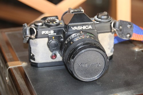 Spiegelreflexkamera yashica - spiegelreflexkamera,