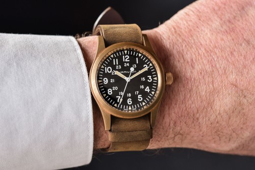 Hamilton khaki field - khaki,