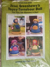 Jean Greenhowe's Strickmusterheft - TOPSY-TURNABOUT DOLL (4 in 1)
