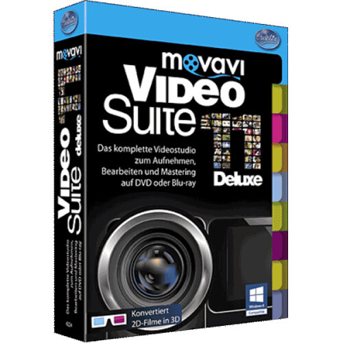 Movavi video suite - suite, 11