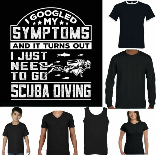 Scuba tauchen shirt herren - scuba, t-shirt