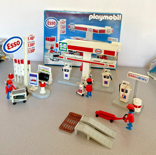 Playmobil esso tankstelle 3439 - esso,