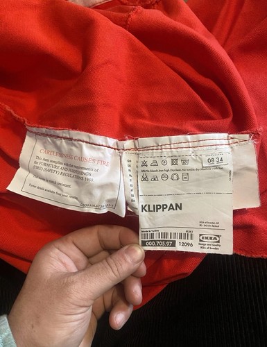 Gebrauchter ikea klippan bezug - gebrauchter,
