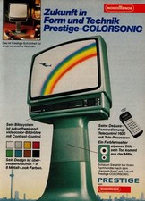 3w7733/ Alte Reklame von 1978