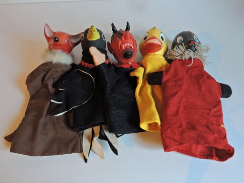 Original ddr handpuppen - 5,