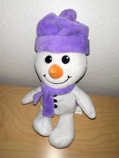 Schneemann Plüsch von Milka
