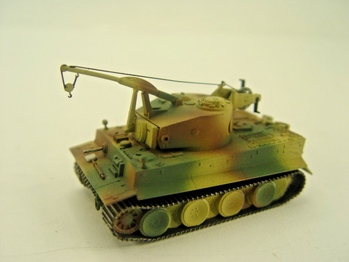 Bergepanzer tiger der - tiger,