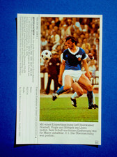 Sprengel Sammelbild Fußball