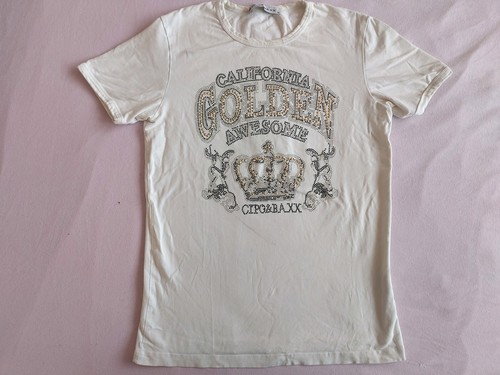 Cipo baxx shirt mit strass - &, t-shirt