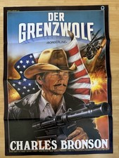 Der Grenzwolf Charles Bronson Filmposter A1 Original