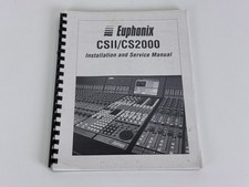 Original Euphonix CSII /