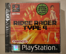 Ridge Racer Type 4 (PS1, PAL)