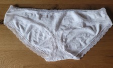 Damen Unterhose Weiß XXXL plus size Große Größen Höschen sexy slip