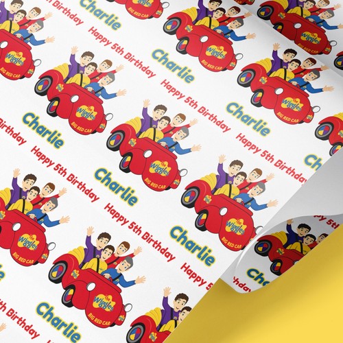 Geschenkpapier personalisiert