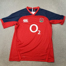 Canterbury England Rugby Shirt