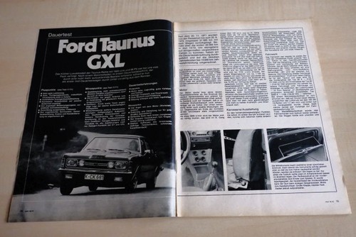 Mot 1972 wirklich gut ford - gut?,